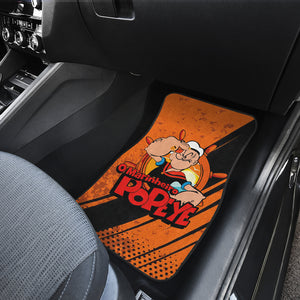 Popeye Car Floor Mats Car Accessories Ci221110-09