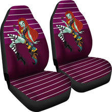 Load image into Gallery viewer, Nightmare Before Christmas Cartoon Car Seat Covers - Naughty Sexy Sally Fanart Seat Covers Ci101404