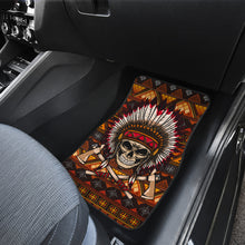 Load image into Gallery viewer, Skull Native American Car Floor Mats Car Accessories Ci220420-03