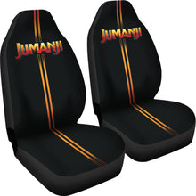 Load image into Gallery viewer, Jumanji Logo Line Car Seat Covers Car Accessories Ci220712-10