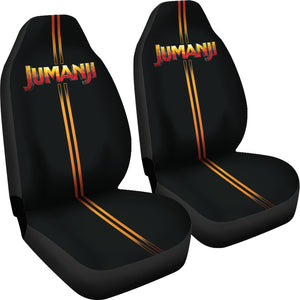 Jumanji Logo Line Car Seat Covers Car Accessories Ci220712-10