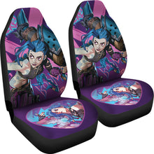 Load image into Gallery viewer, Arcane Jinx Fan Art Car Seat Covers Car Accessories Ci220809-10