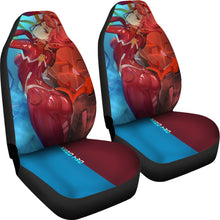 Load image into Gallery viewer, Zero Two Sexy Anime Girl Car Seat Covers Fan Gift Ci0717