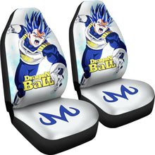 Load image into Gallery viewer, Vegeta Dragon Ball Z Car Seat Covers Vegeta Car Accessories Ci0819