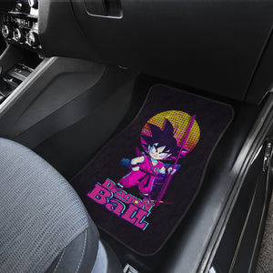 Dragon Ball Z Car Floor Mats Goku Kid Minimal Car Mats Ci0807