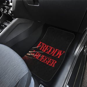 Freddy Krueger Horror Flim Car Floor Mats A Nightmare On Elm Street Halloween Car Accessories Ci0825
