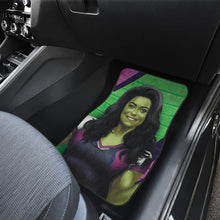 Load image into Gallery viewer, She Hulk Car Floor Mats Car Accessories Ci220929-07