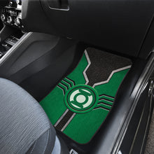 Load image into Gallery viewer, Green Latern Logo Car Floor Mats Custom For Fans Ci230112-02a