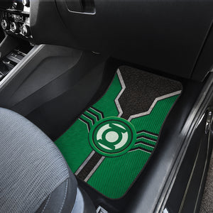 Green Latern Logo Car Floor Mats Custom For Fans Ci230112-02a