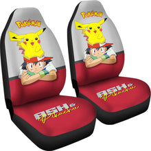 Load image into Gallery viewer, Pokemon Seat Covers Pokemon Anime Car Seat Covers Ci102905