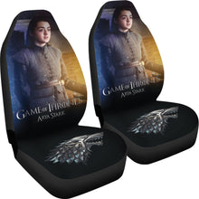 Load image into Gallery viewer, Arya Stark Car Seat Covers Game Of Thrones Car Accessories Ci221013-05