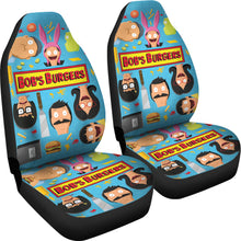 Load image into Gallery viewer, Bob&#39;s Burger Car Seat Covers Car Accessories Ci221118-05