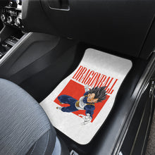 Load image into Gallery viewer, Vegeta Saiyan Red Style Dragon Ball Anime Car Floor Mats Best Design Ci0816