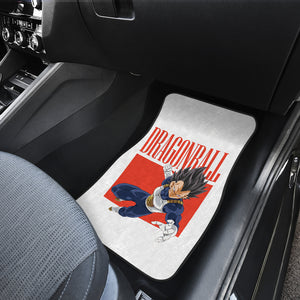 Vegeta Saiyan Red Style Dragon Ball Anime Car Floor Mats Best Design Ci0816