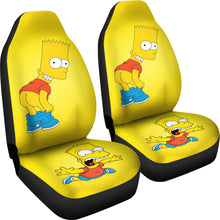Load image into Gallery viewer, The Simpsons Car Seat Covers Car Accessorries Ci221124-07