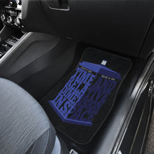 Load image into Gallery viewer, Doctor Who Tardis Car Floor Mats Car Accessories Ci220729-10