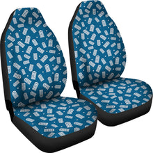 Load image into Gallery viewer, Doctor Who Tardis Car Seat Covers Car Accessories Ci220728-10