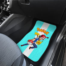 Load image into Gallery viewer, Ash Ketchum Pokemon Pattern Car Floor Mats Anime Car Accessories Ci102805