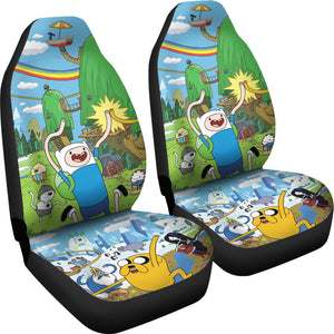 Adventure Time Car Seat Covers Car Accessories Ci221206-03