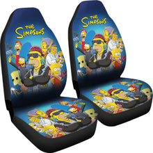 Load image into Gallery viewer, The Simpsons Car Seat Covers Car Accessorries Ci221124-10