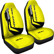 Load image into Gallery viewer, Yuji Itadori Dark Car Seat Covers Fan Jujutsu KaiSen Anime  Seat Covers Ci070904