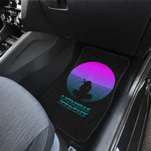 Load image into Gallery viewer, Naruto Anime Car Floor Mats - Uchiha Itachi Sitting Retro Moon Car Mats Ci101604