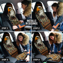 Load image into Gallery viewer, Eagle Native American Car Seat Covers Car Accessories Ci220419-03