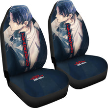 Load image into Gallery viewer, Yuta Okkotsu Jujutsu KaiSen Anime Seat Covers For Car Ci0507