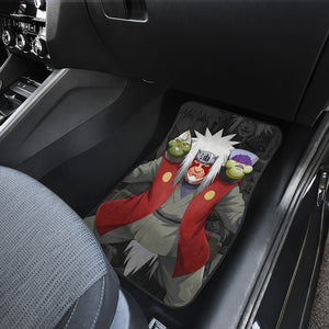 Naruto Anime Car Floor Mats Jiraiya Car Accessories Fan Gift Ci240106