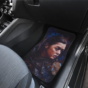 Arya Stark Car Floor Mats Game Of Thrones Car Accessories Ci221013-08