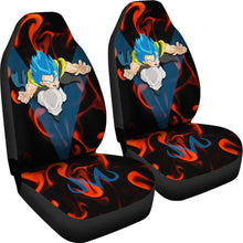 Load image into Gallery viewer, Gohan Supper Saiyan Dragon Ball Z Red Car Seat Covers Anime Car Accessories Ci0821