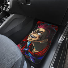 Load image into Gallery viewer, Yuji Itadori Angry Car Floor Mats Jujutsu Kai Sen Anime Car Mats Ci0609