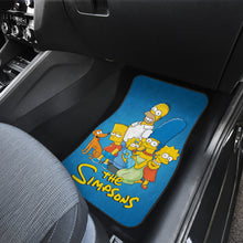 Load image into Gallery viewer, The Simpsons Car Floor Mats Car Accessorries Ci221125-05