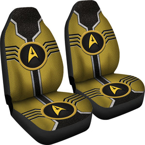 Star Trek Logo Car Seat Covers Custom For Fans Ci230110-03