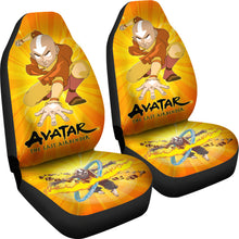 Load image into Gallery viewer, Avatar The Last Airbender Anime Car Seat Cover Avatar The Last Airbender Car Accessories Aang Fan Gift Ci121509