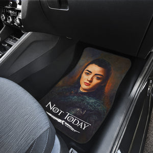 Arya Stark Car Floor Mats Game Of Thrones Car Accessories Ci221013-10