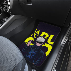 Satoru Gojo Jujutsu KaiSen Yellow Car Mats Anime Car Mats Ci0623