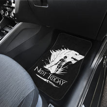 Load image into Gallery viewer, Arya Stark Car Floor Mats Game Of Thrones Car Accessories Ci221013-07