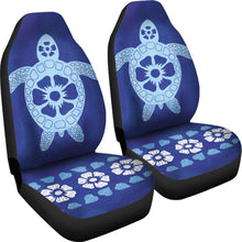 Load image into Gallery viewer, Hawaii Turtle Blue Car Seat Covers Car Accessories Ci230202-02