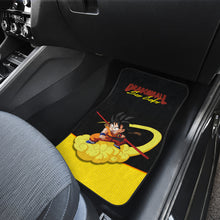 Load image into Gallery viewer, Goku Kid Dragon Ball Car Floor Mats Anime Car Mats Ci0728