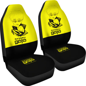 Satoru Gojo Jujutsu KaiSen Car Seat Covers Anime Seat Covers Ci0629