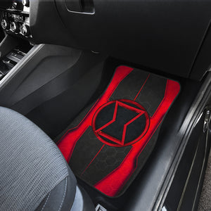 Black Widow Natasha Car Floor Mats Car Accessories Ci220530-01