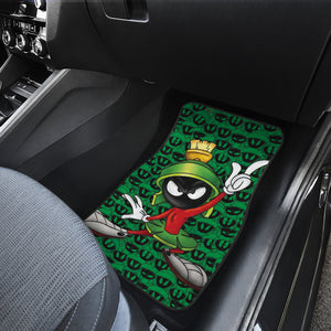 Marvin The Martian Car Floor Mats Custom For Fan Ci221121-08