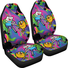 Load image into Gallery viewer, Adventure Time Car Seat Covers Car Accessories Ci221206-08