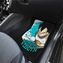 Load image into Gallery viewer, Vegeta Punch Dragon Ball Car Floor Mats Anime Car Accessories Ci0820