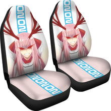 Load image into Gallery viewer, Zero Two Angy Anime Girl Car Seat Covers For Fans Ci0719