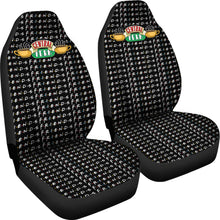 Load image into Gallery viewer, Friends Central Perk Logo Car Seat Covers Car Accessories Ci220628-01