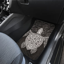 Load image into Gallery viewer, Hawaii Turtle Black Car Floor Mats Car Accessories Ci230202-11