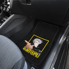 Load image into Gallery viewer, Satoru Gojo Jujutsu KaiSen Car Mats Anime Mats Ci0621