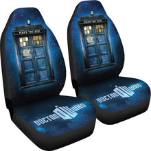 Load image into Gallery viewer, Doctor Who Tardis Car Seat Covers Car Accessories Ci220728-03